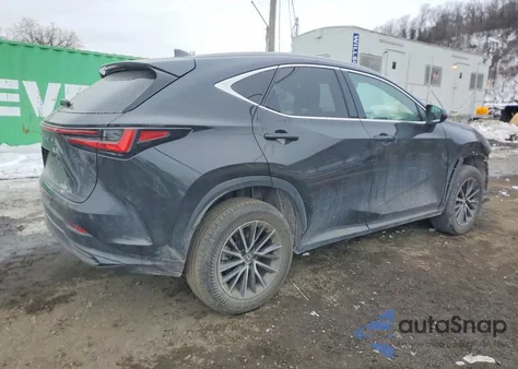 2024 Lexus Nx 350 Premium z USA, uszkodzony, nr VIN 2T2GGCEZ4RC048117
